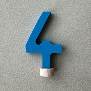 Grimm’s Wooden Toys Birthday Celebration Ring Ornament #4